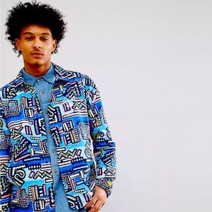 Hoffman x Herschel Supply Co. Packable jacket size small